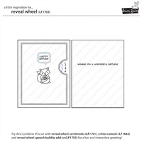 Lawn Fawn Cuts Reveal Wheel Dies LF1703