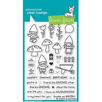 Lawn Fawn Oh Gnome! Stamp+Die Bundle