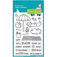 Lawn Fawn On The Beach Stamp+Die Bundle