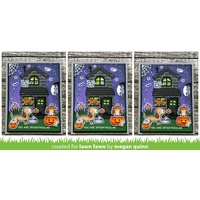 Lawn Fawn Stamps Tiny Halloween LF2020