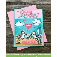 Lawn Fawn Cuts Just Stitching Hearts Dies LF2175