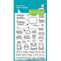 Lawn Fawn Say What? Spring Critters Stamp+Die Bundle