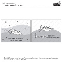 Lawn Fawn Stamps Peas On Earth LF2421