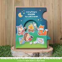 Lawn Fawn Dies S'More The Merrier - Lawn Cuts LF2594