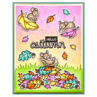 Lawn Fawn Stamps You Autumn Know LF2660