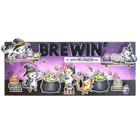 Lawn Fawn Dies Purrfectly Wicked Lawn Cuts LF2665