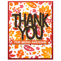 Lawn Fawn Dies Giant Thank You LF2692