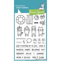 Lawn Fawn Pool Party Stamp and Die Bundle