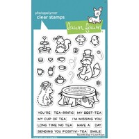 Lawn Fawn Tea-Riffic Day Stamp and Die Bundle