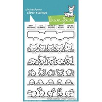 Lawn Fawn Simply Celebrate Critters Stamp and Die Bundle