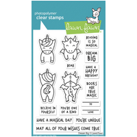 Lawn Fawn Dream Big Stamp and Die Bundle