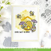 Lawn Fawn - Stamps - Hive Five - LF2927