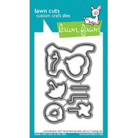 Lawn Fawn - Elephant Parade Add-On Stamp and Die Bundle