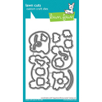 Lawn Fawn - Eggstraordinary Easter Stamp and Die Bundle