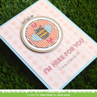 Lawn Fawn - Stamps - Offset Sayings: Everyday - LF3081