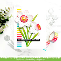 Lawn Fawn - Lawn Cuts - Darling Daffodils Dies - LF3097