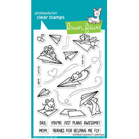 Lawn Fawn - Just Plane Awesome Stamp and Die Bundle