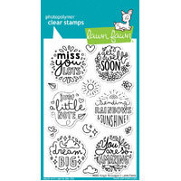 Lawn Fawn - More Magic Messages Stamp and Die Bundle