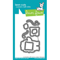 Lawn Fawn - You’re a Keeper - Stamp and Die Bundle