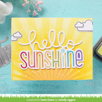 Lawn Fawn - Lawn Cuts - Giant Hello Sunshine Die - LF3140