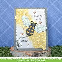 Lawn Fawn - Stitched Trails Hot Foil Plates and Dies Bundle
