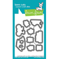 Lawn Fawn - Car Critters Road Trip Add-on Stamp and Die Bundle