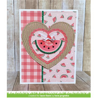 Lawn Fawn - Tiny Tag Sayings: Fruit Dies Stamp and Die Bundle