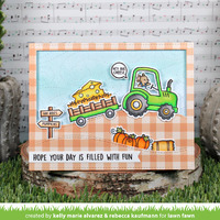 Lawn Fawn - Stamps - Hay There, Hayrides! - LF3213