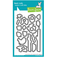 Lawn Fawn - Winter Birds Stamp and Die Bundle