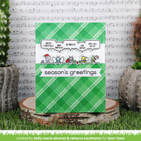 Lawn Fawn - Stamps - Simply Celebrate Winter Critters Add-On - LF3233