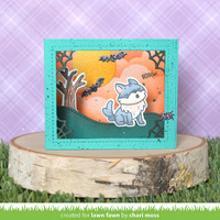 Lawn Fawn - Lawn Cuts - Shadow Box Card Halloween Add-On - LF3243