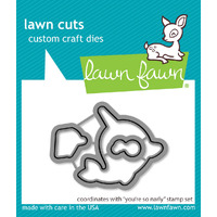 Lawn Fawn - You’re so Narly - Stamp and Die Bundle