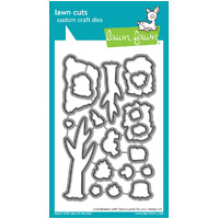 Lawn Fawn - Porcu-pine For You Stamp and Die Bundle