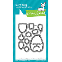 Lawn Fawn - Porcu-pine For You Add-On Stamp and Die Bundle