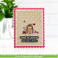 Lawn Fawn - Stamps - Porcu-pine For You Add-On - LF3301