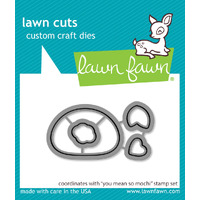 Lawn Fawn - You Mean So Mochi - Stamp and Die Bundle