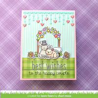 Lawn Fawn - Paper - Rainbow Ever After - Petite Paper Pack - LF3330