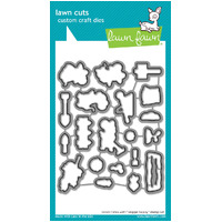 Lawn Fawn - Veggie Happy - Stamp and Die Bundle