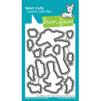 Lawn Fawn - Kanga-rrific Add On - Stamp and Die Bundle