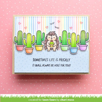 Lawn Fawn - Stamps - Sometimes Life is Prickly - LF3355
