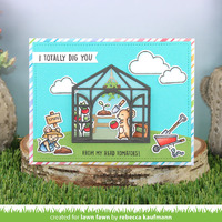 Lawn Fawn - Lawn Cuts - Build-A-Greenhouse Dies - LF3375