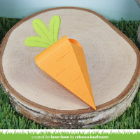 Lawn Fawn - Lawn Cuts - Carrot Treat Box Dies - LF3380