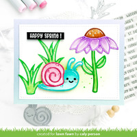 Lawn Fawn - Lawn Cuts - Garden Snail Dies - LF3382