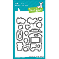 Lawn Fawn - Treat Cart - Stamp and Die Bundle
