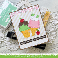 Lawn Fawn - Lawn Cuts - Treat Cart Sentiment Add-On - LF3414