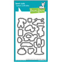 Lawn Fawn - Critters in the Desert - Stamp and Die Bundle