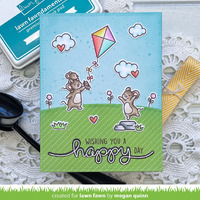 Lawn Fawn - Lawn Cuts - Whoosh, Kites! - LF3418