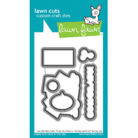 Lawn Fawn - How You Bean? Money Add-On - Stamp and Die Bundle
