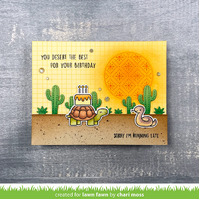 Lawn Fawn - Lawn Cuts - Cactus Border - LF3436
