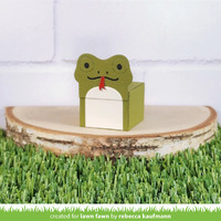Lawn Fawn - Lawn Cuts - Tiny Gift Box Lizard and Snake Add-On - LF3444